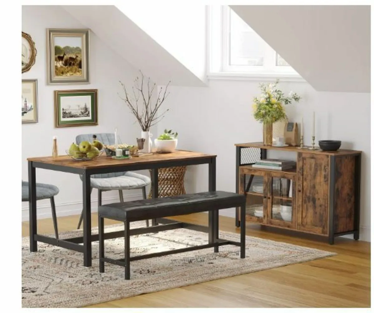 Sideboard Kitchen Cabinet Storage - Image 3