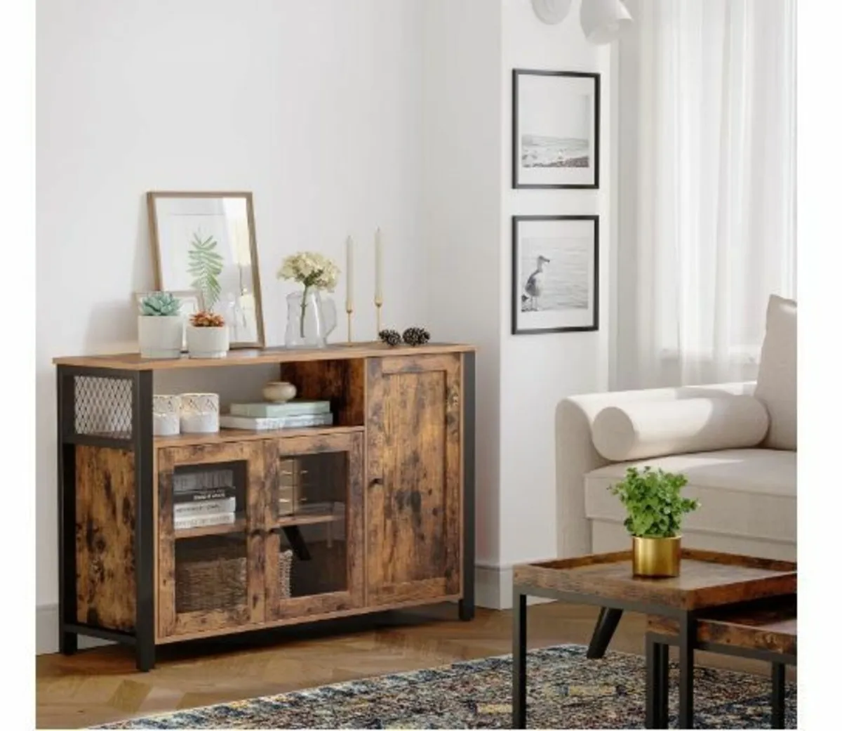 Sideboard Kitchen Cabinet Storage - Image 4
