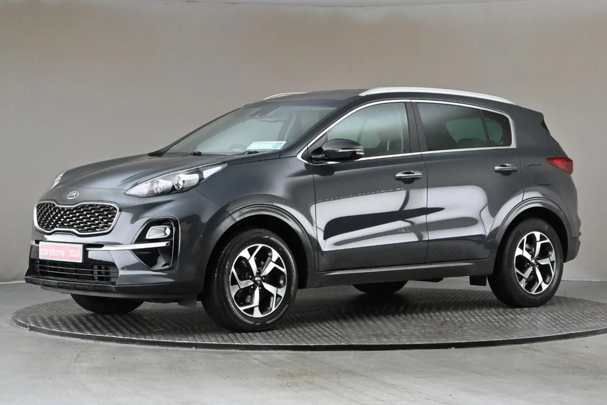 Kia Sportage 1.6 Crdi Mild Hybrid K3 6spd  full L - Image 4