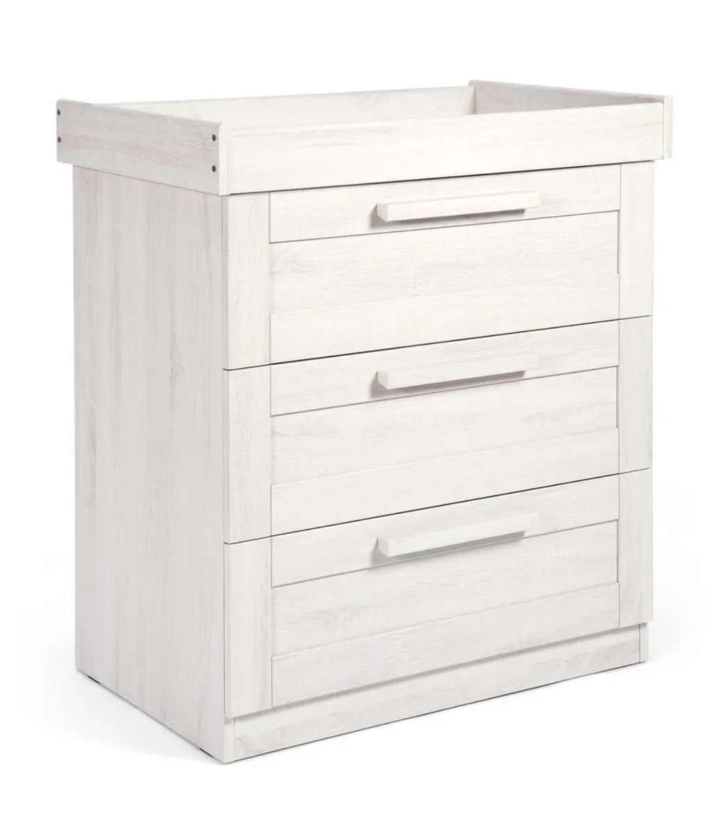 Mamas and Papas Atlas Drawers- Nimbus White - Image 2