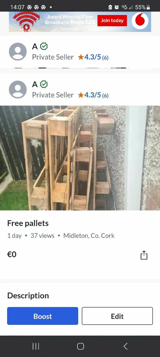 Free pallets