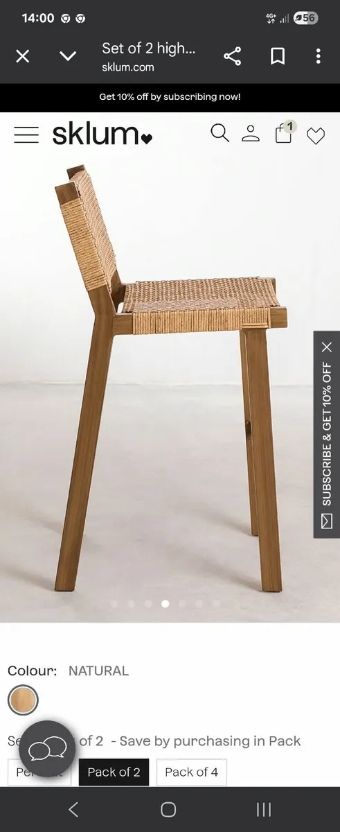 Bar stool - Image 4