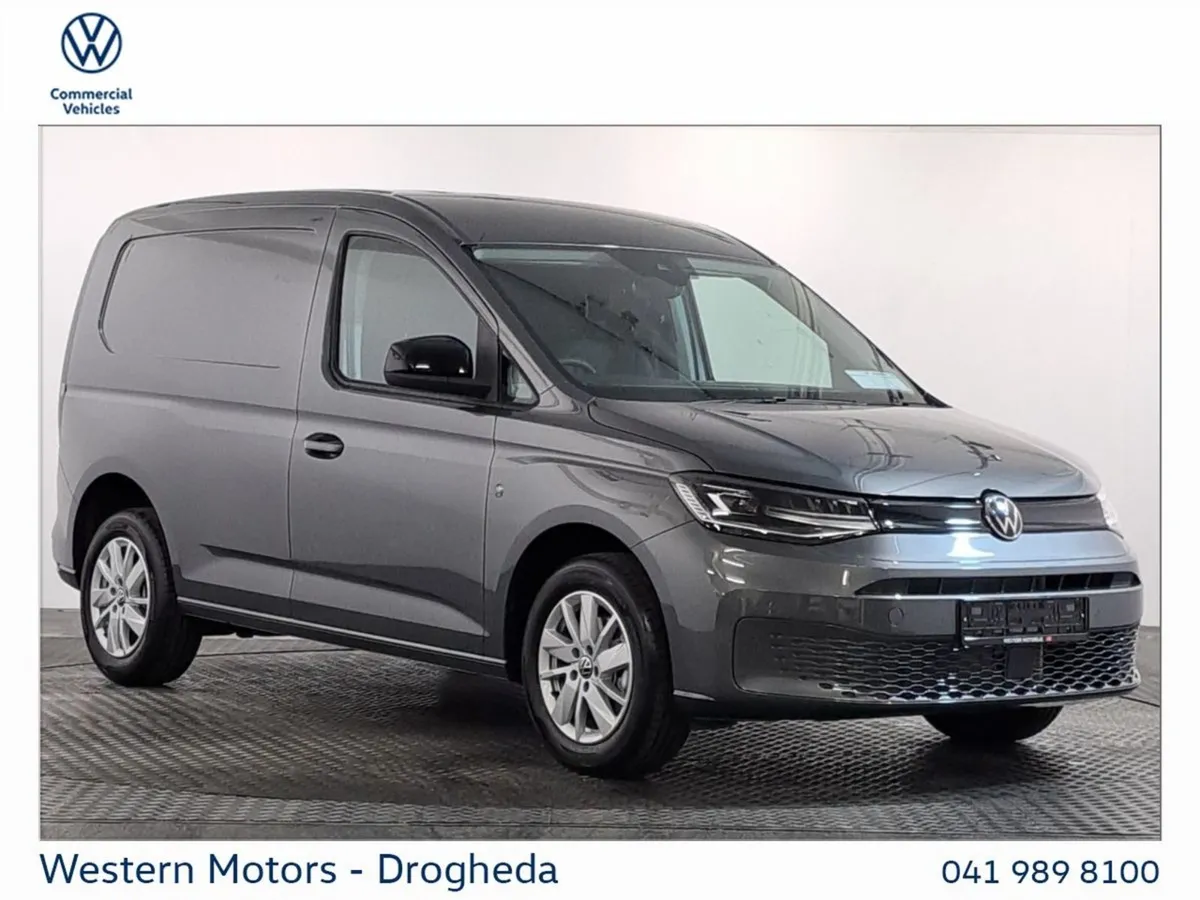 Volkswagen Caddy Cargo Edition 102bhp - Image 1