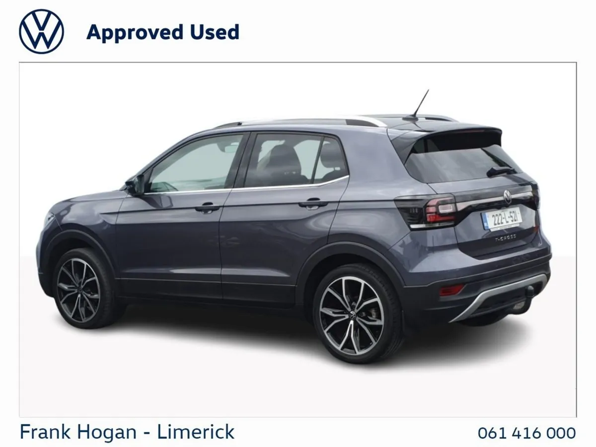 Volkswagen T-Cross Style 1.0 TSI 110HP - Image 3