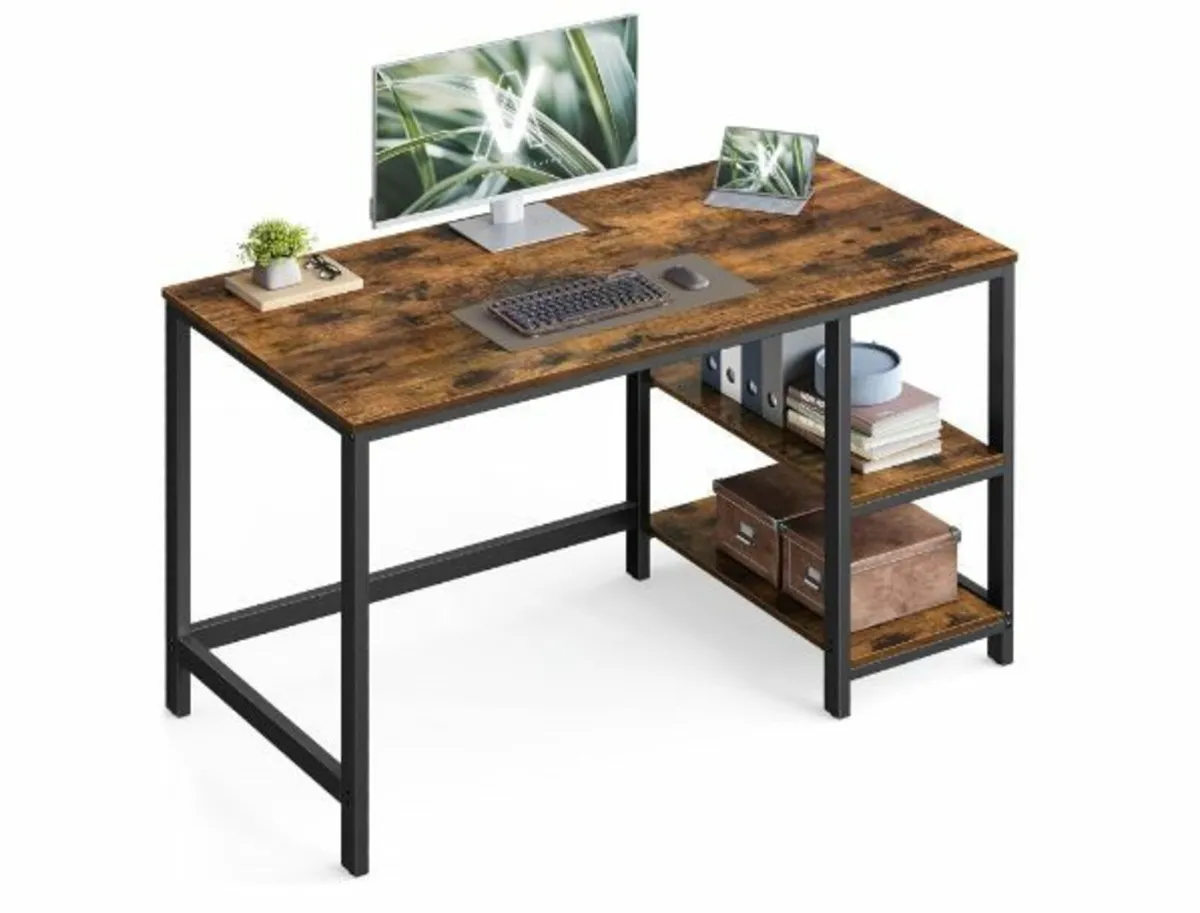 Desk Computer Desk PC Desk Office Table - Image 1
