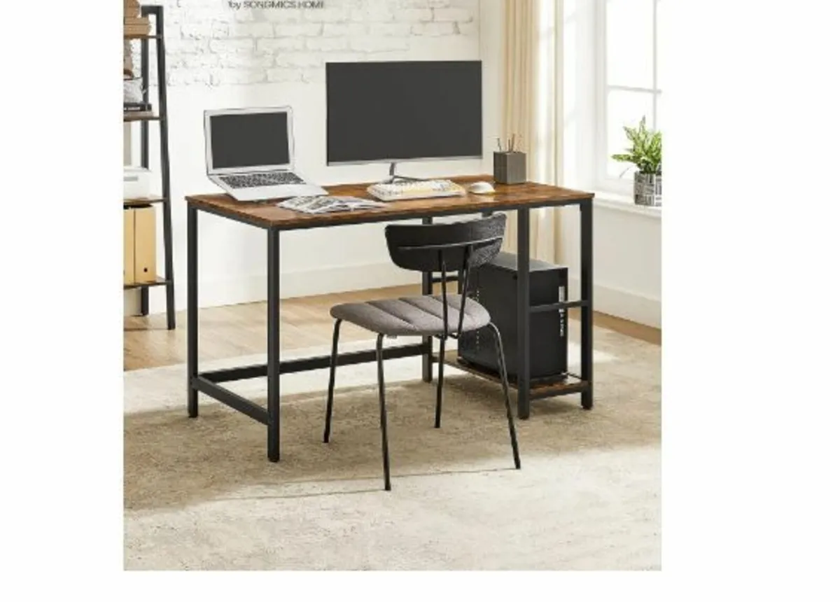 Desk Computer Desk PC Desk Office Table - Image 3