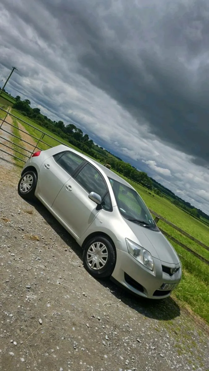 Toyota auris 1.4 d4d - Image 1