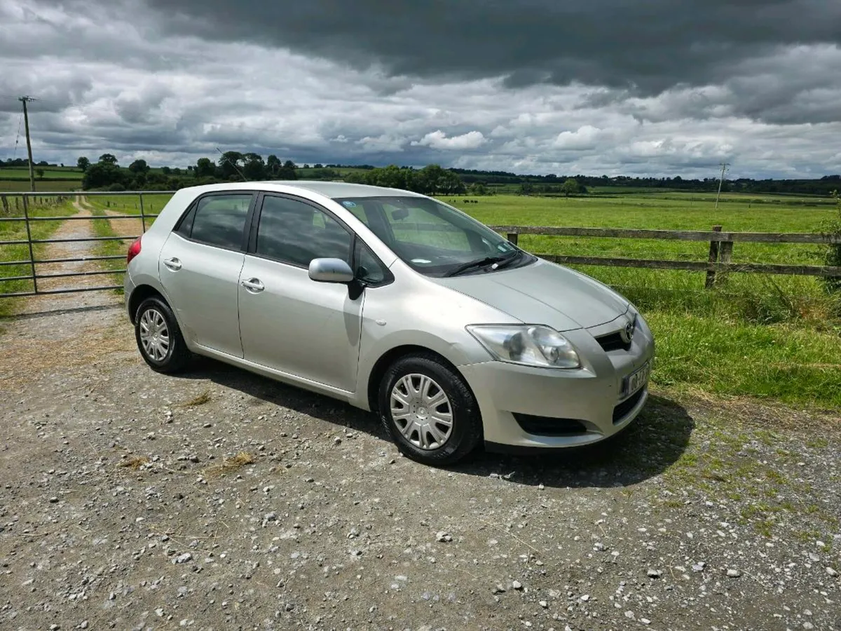 Toyota auris 1.4 d4d - Image 3