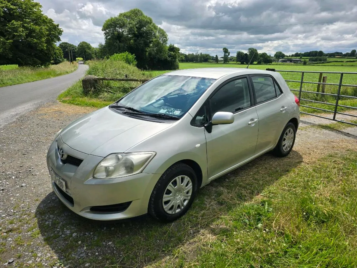 Toyota auris 1.4 d4d - Image 2