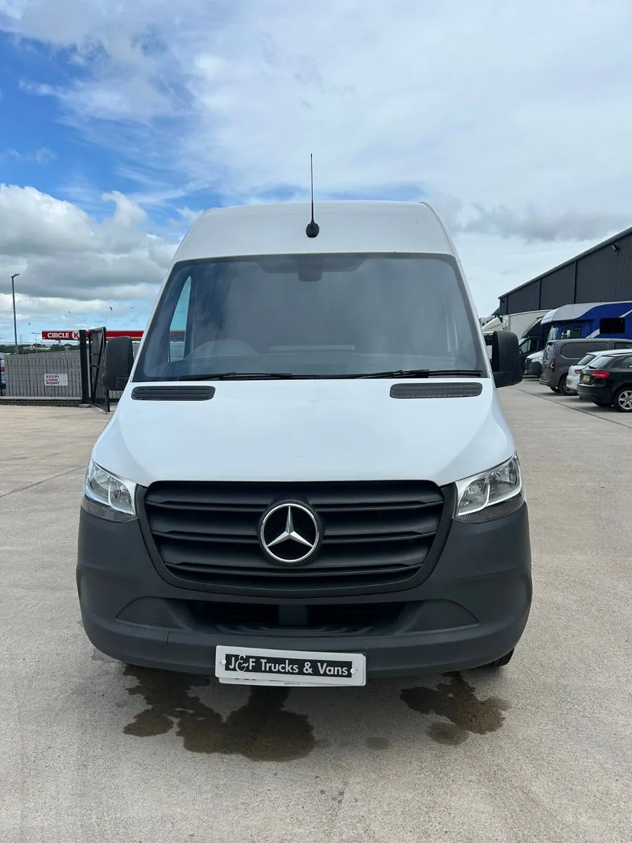 August 2021 Mercedes Sprinter 315cdi 2.0d LWB - Image 2