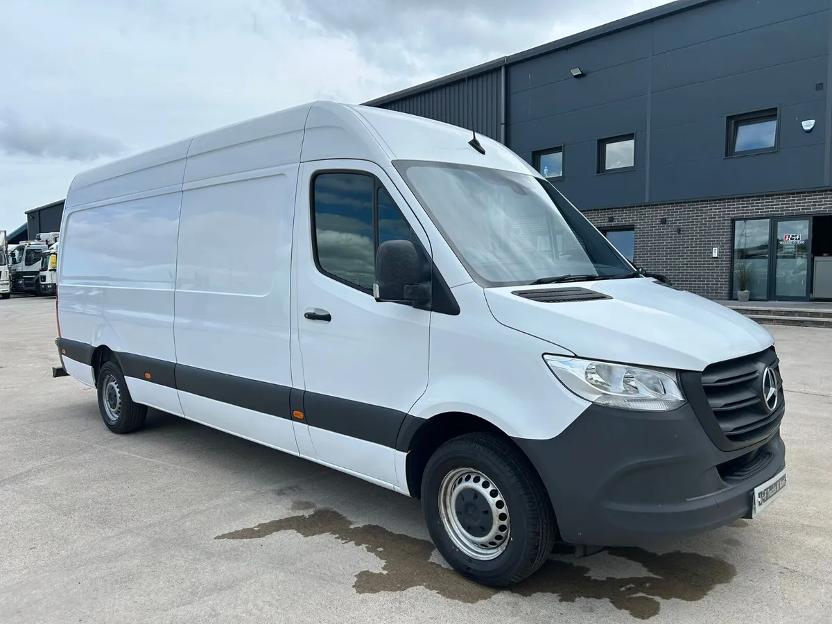 August 2021 Mercedes Sprinter 315cdi 2.0d LWB - Image 1
