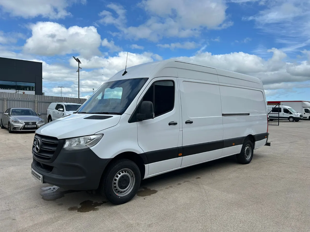 August 2021 Mercedes Sprinter 315cdi 2.0d LWB - Image 3