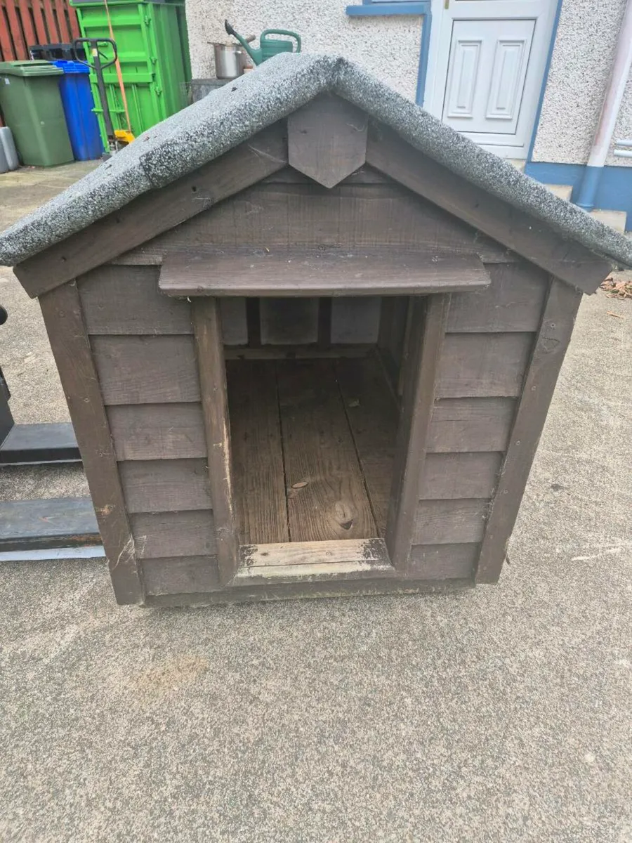 Dog house wooden - Image 1