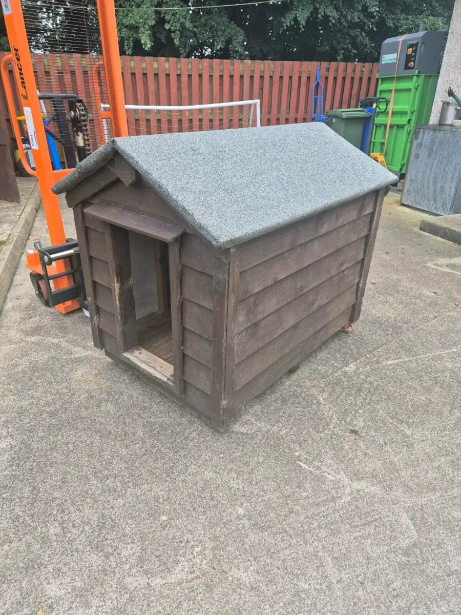 Dog house wooden - Image 2