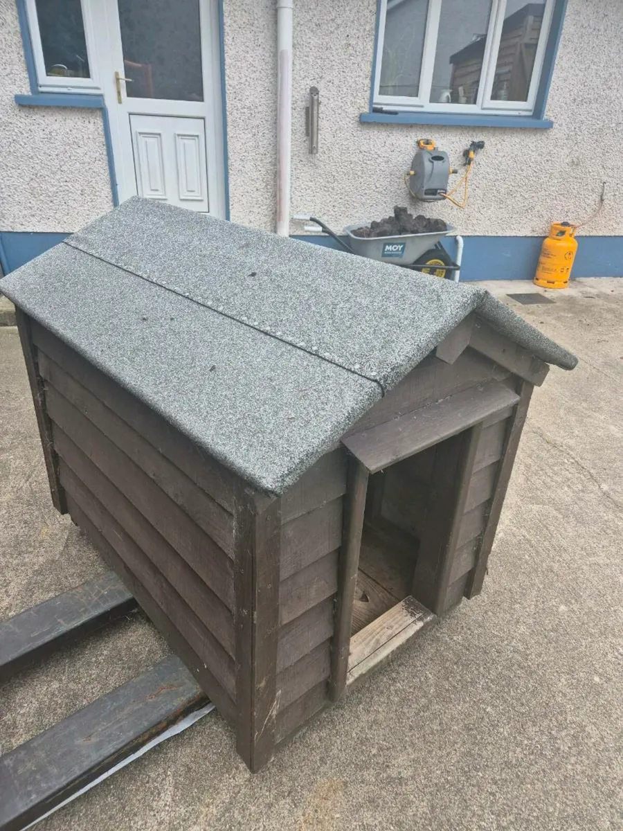 Dog house wooden - Image 3