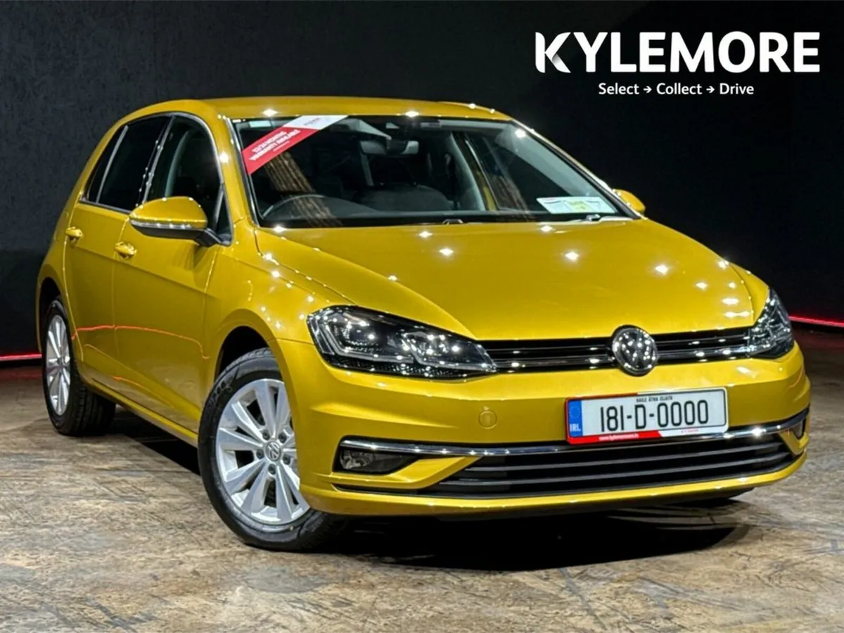 Volkswagen Golf 1.2 AUTOMATIC COMFORTLINE - Image 1