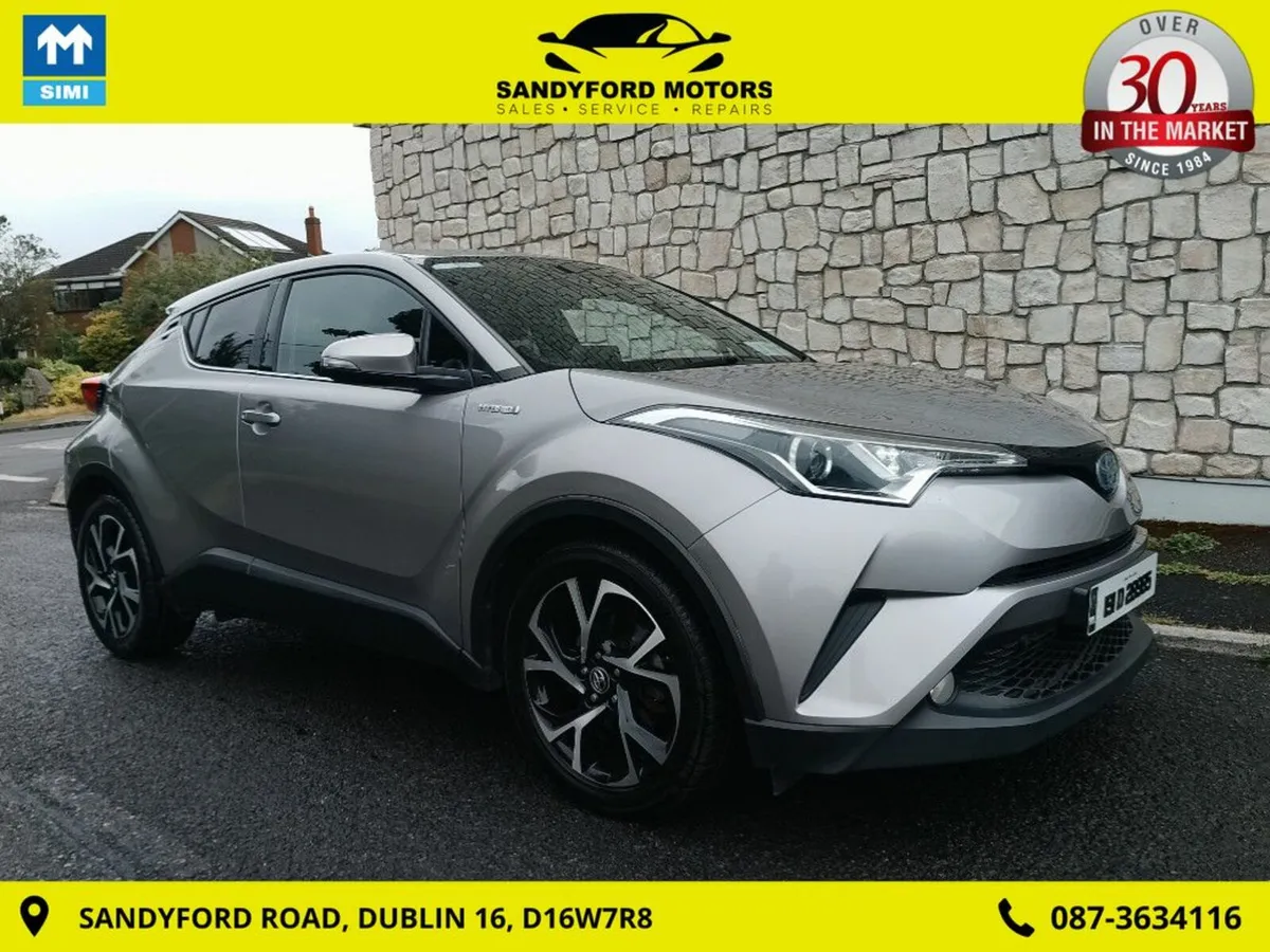 Toyota C-HR Hybrid Sport 4DR Auto - Image 1