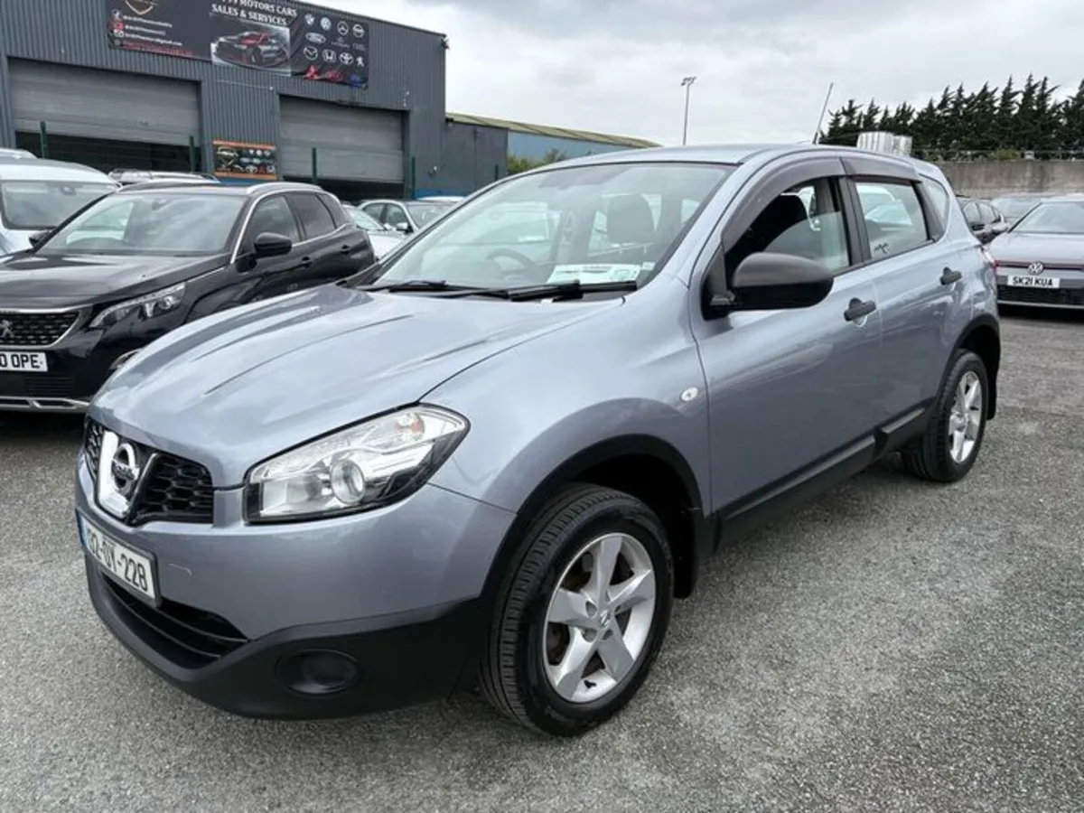 2013 Nissan Qashqai 1.5L Diesel NCT + Taxed - Image 3