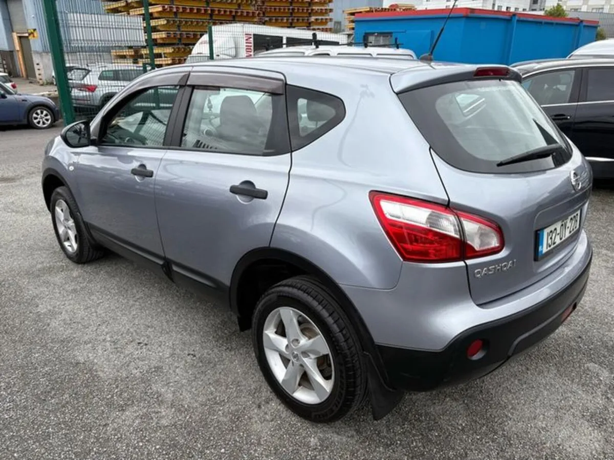 2013 Nissan Qashqai 1.5L Diesel NCT + Taxed - Image 4