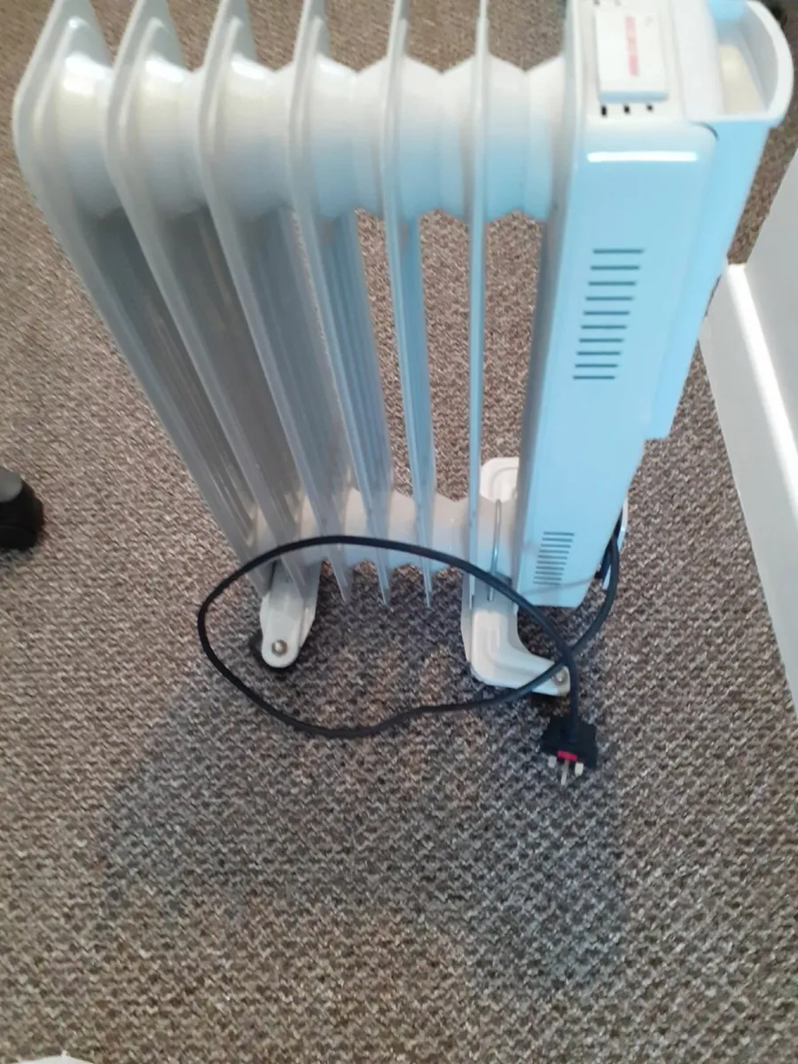 Oil filled radiator