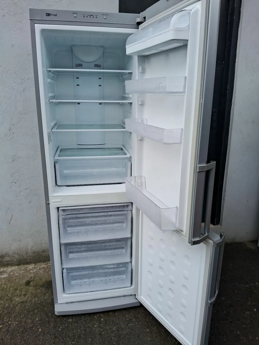 FRIDGE AND FREEZER FULL FROST FREE - Image 2