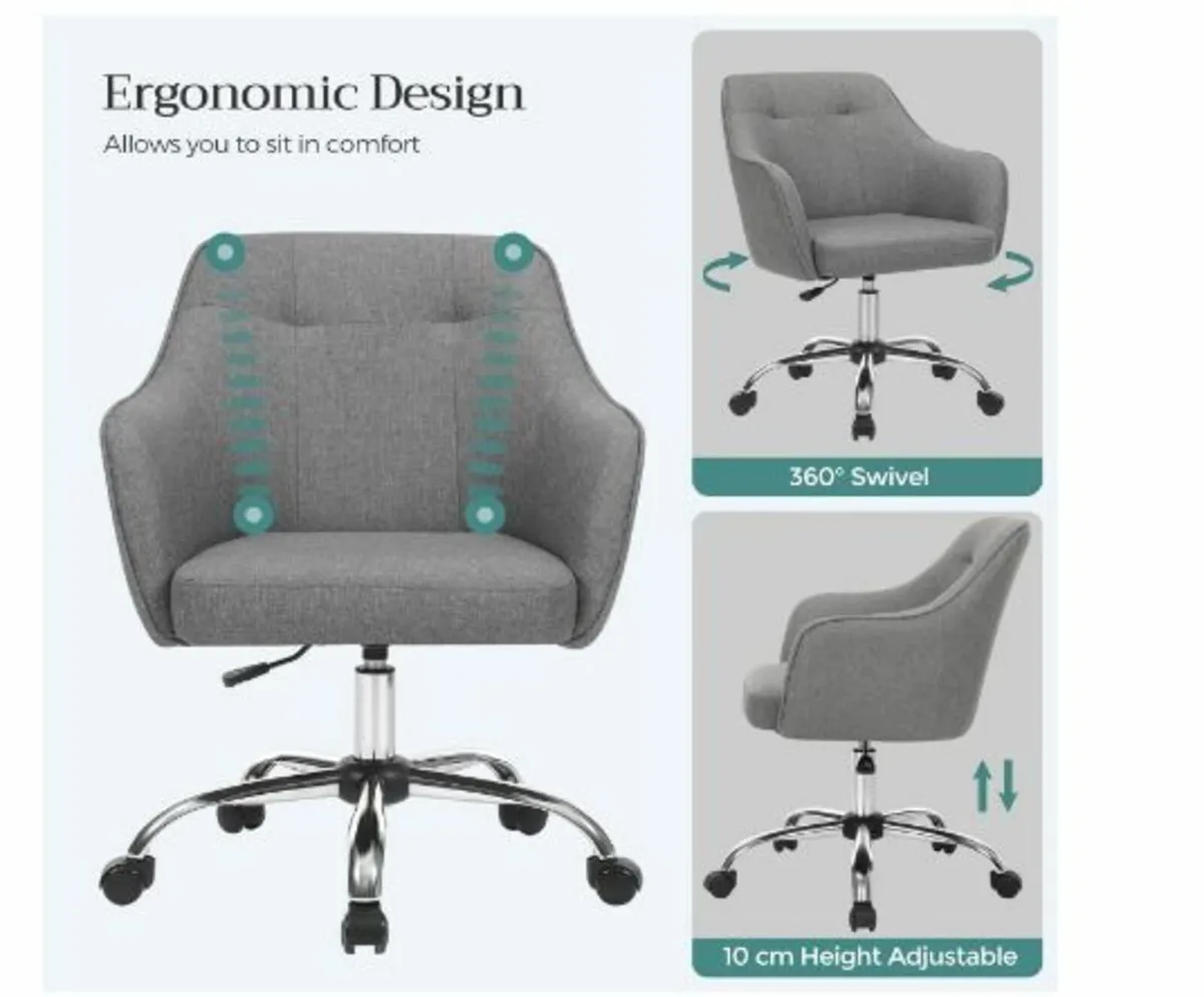 Home Office Chair - Image 4