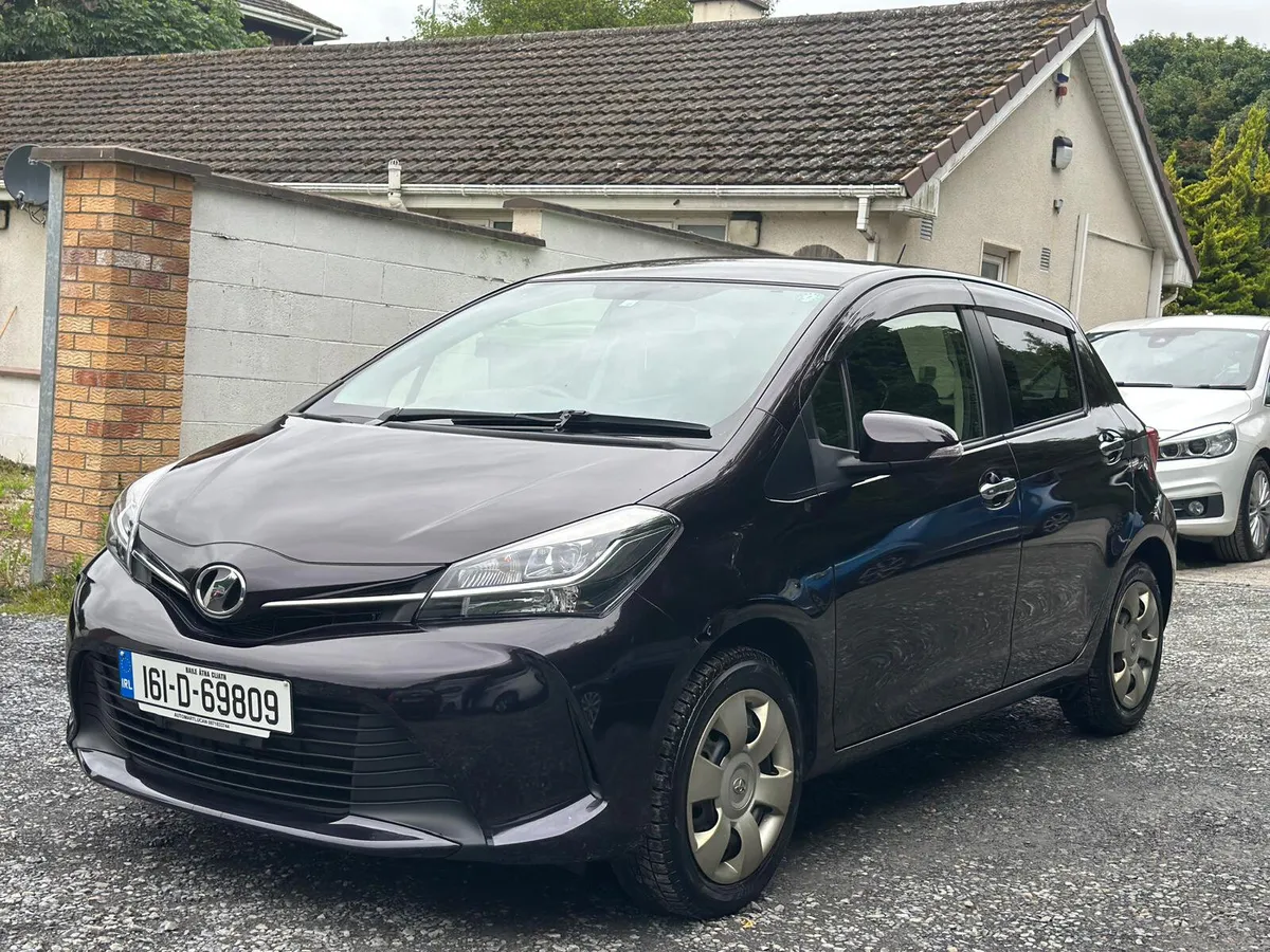 Toyota Vitz 2016 39K Miles Push start immobiliser - Image 3
