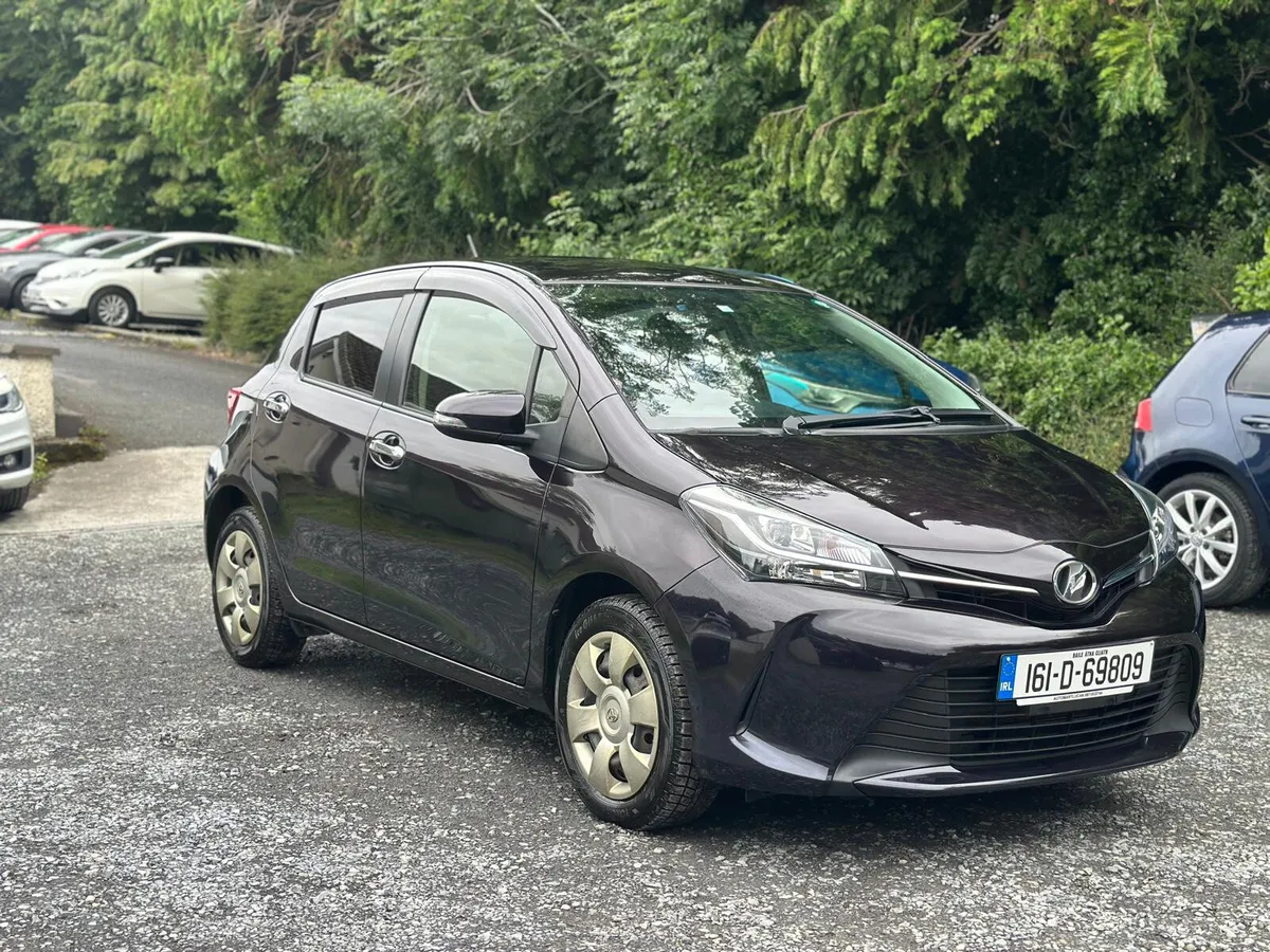 Toyota Vitz 2016 39K Miles Push start immobiliser - Image 4