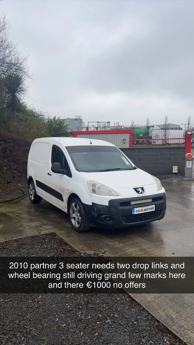 2010 Peugeot Partner