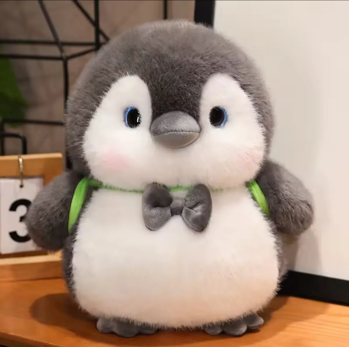 Soft Fat Penguin Plush - Image 1