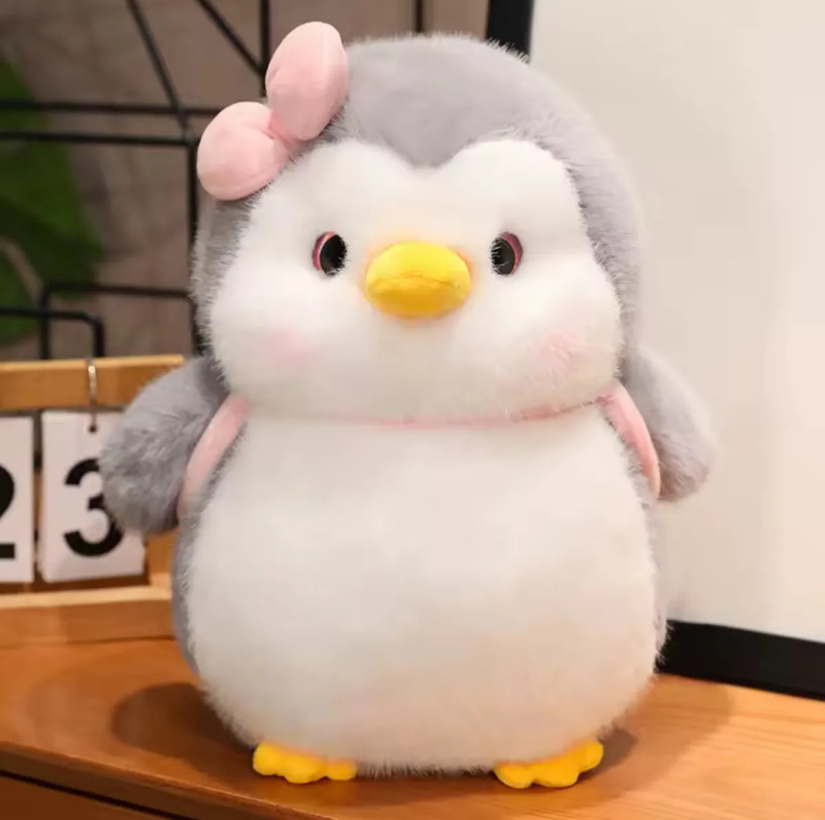 Soft Fat Penguin Plush - Image 2