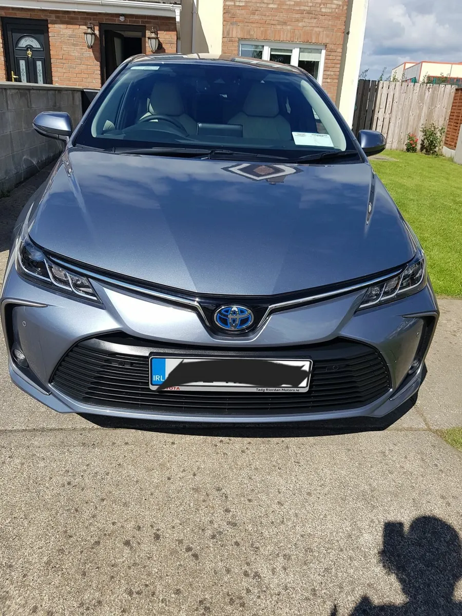 Toyota Corolla 2020 - Image 1
