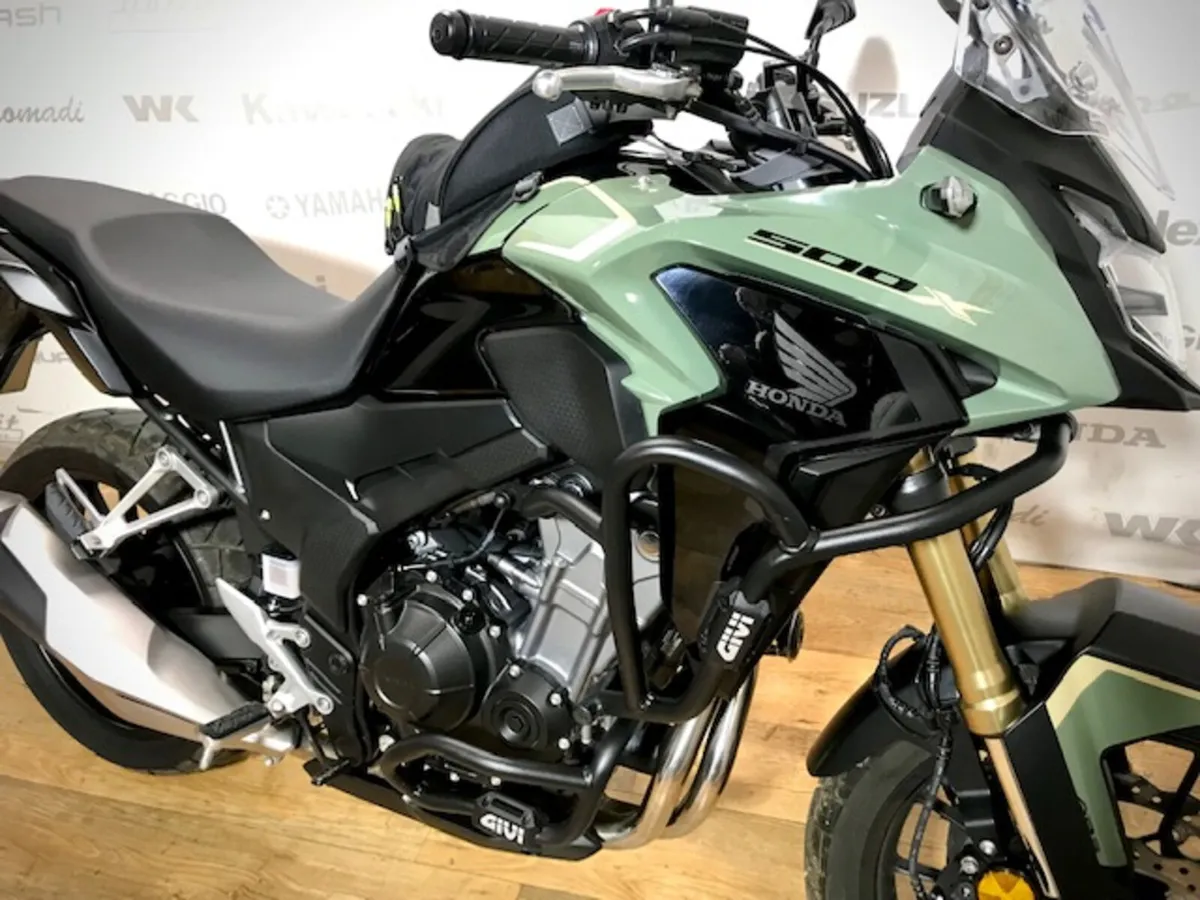PRE-OWNED Honda CB500X 2024 - Image 4