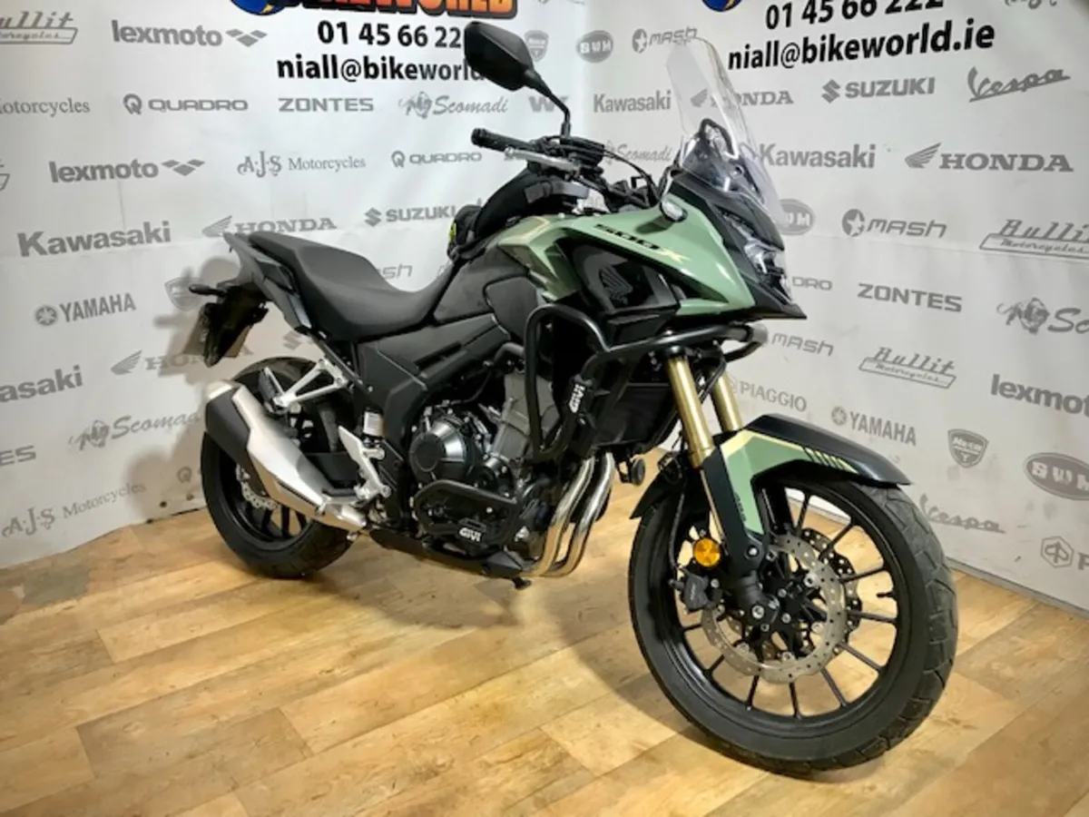 PRE-OWNED Honda CB500X 2024 - Image 2