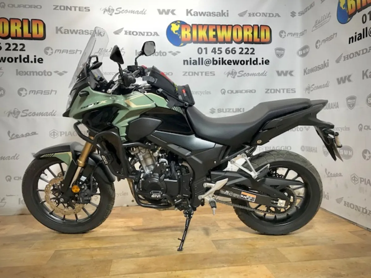 PRE-OWNED Honda CB500X 2024 - Image 3