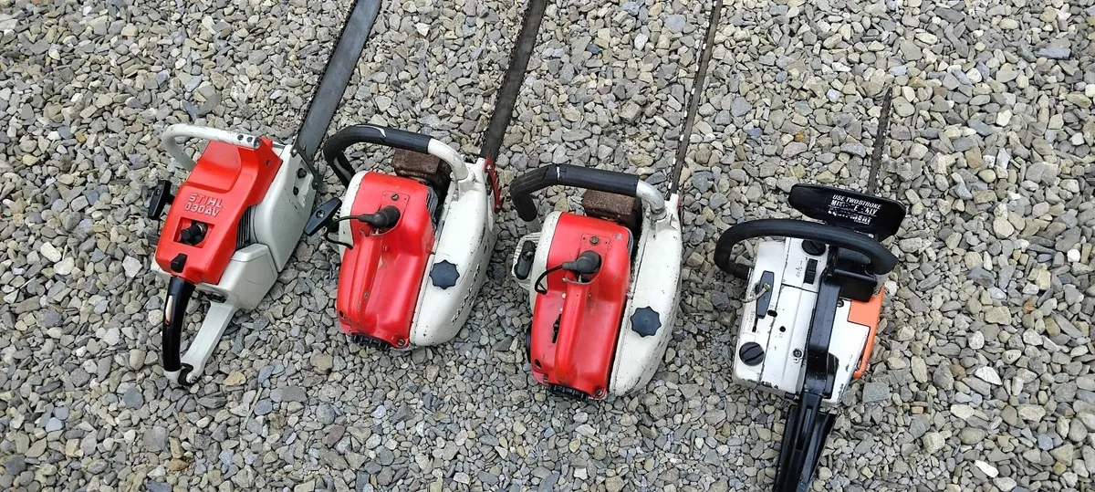 Stihl Vintage Chainsaws Spares + Repairs - Image 1