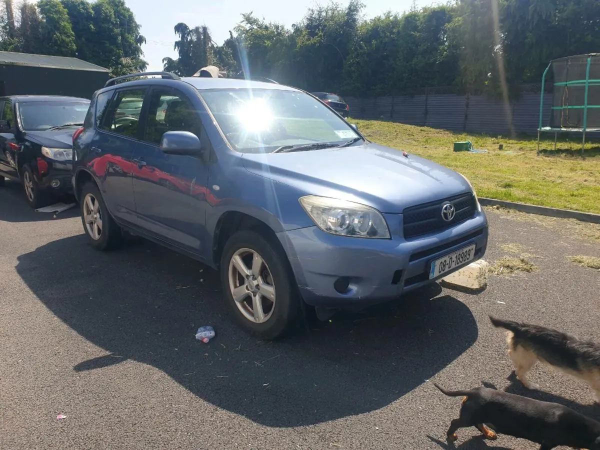 TOYOTA RAV4 2008 2.0 PETROL - Image 2