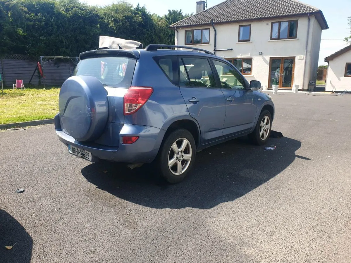 TOYOTA RAV4 2008 2.0 PETROL - Image 3