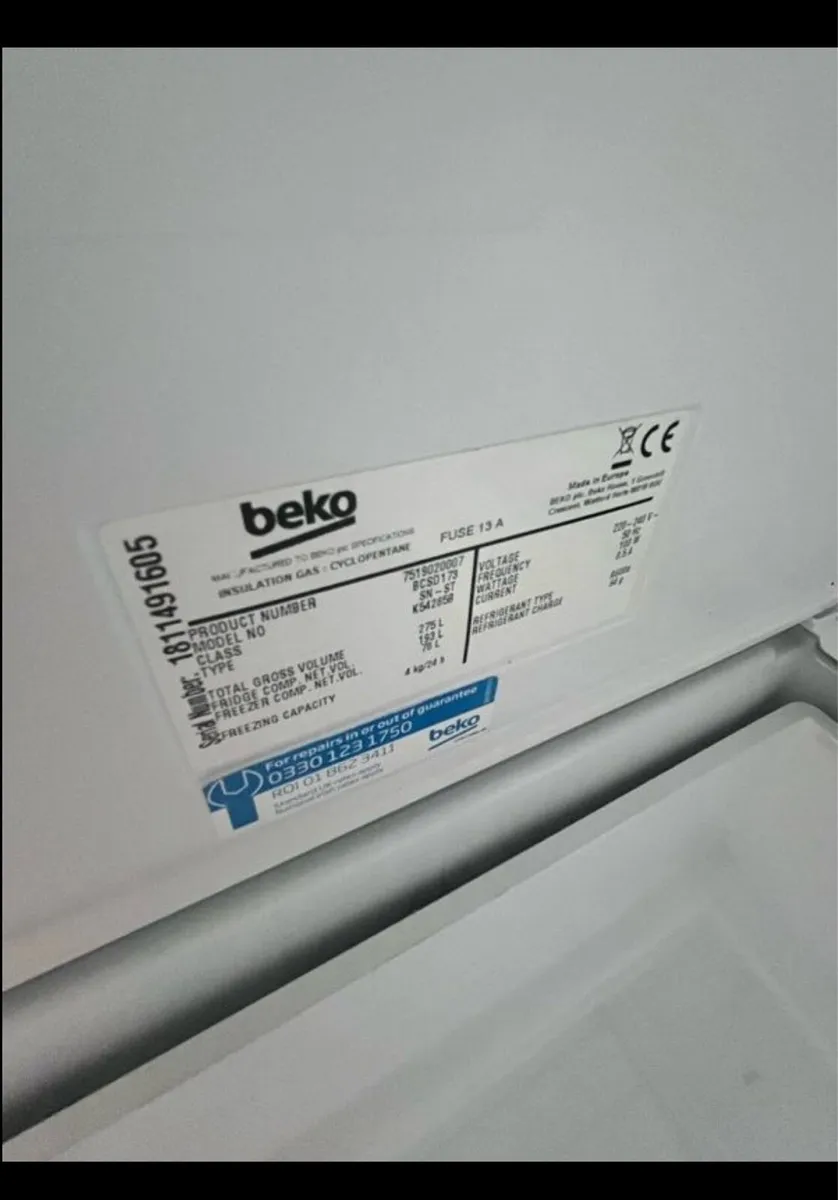Fridge freezer Beko - Image 3