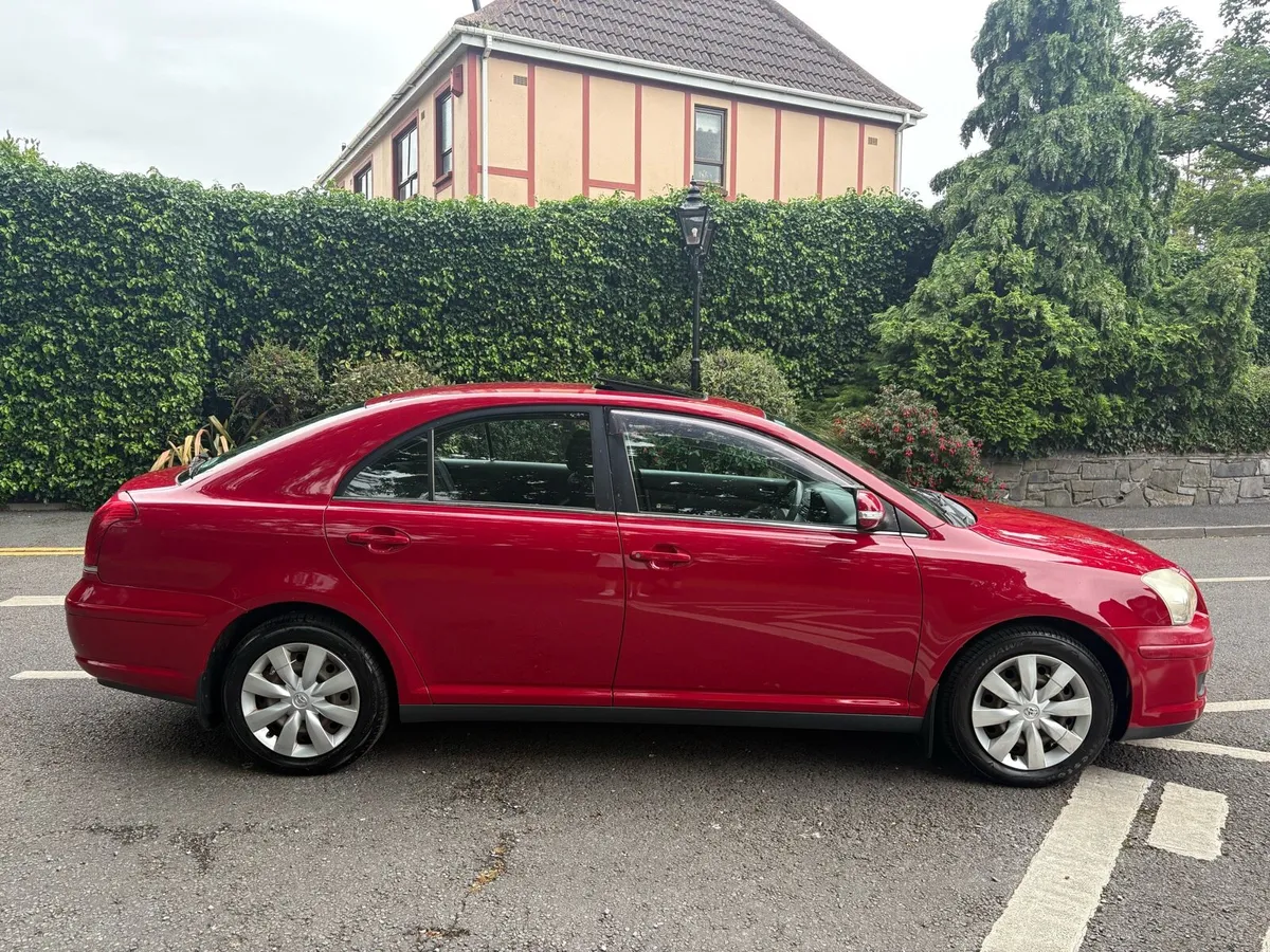 2008 Toyota Avensis 1.6 NCT & Tax - Image 2