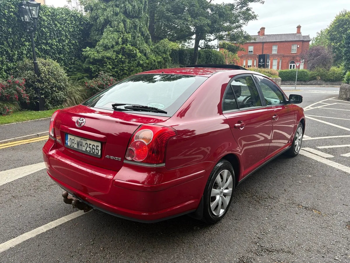 2008 Toyota Avensis 1.6 NCT & Tax - Image 3