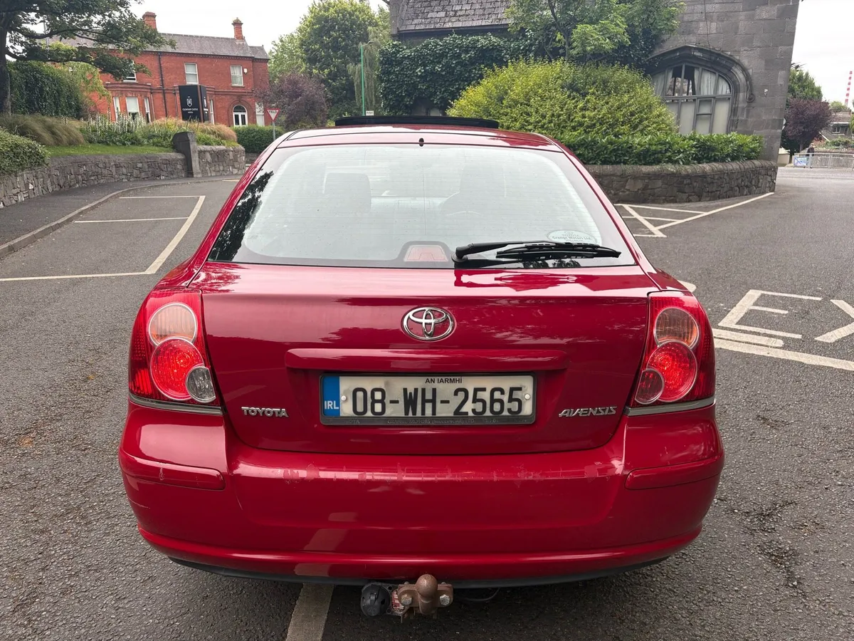 2008 Toyota Avensis 1.6 NCT & Tax - Image 4