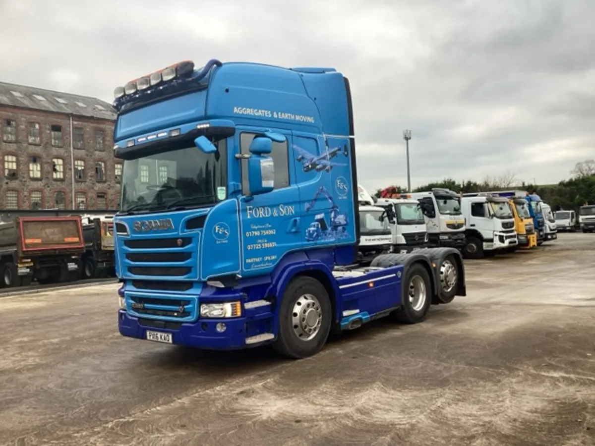 2016 Scania R580 80T 6x2 Tag - Image 3