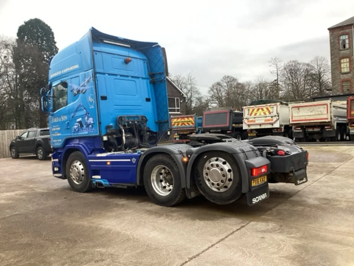 2016 Scania R580 80T 6x2 Tag - Image 4