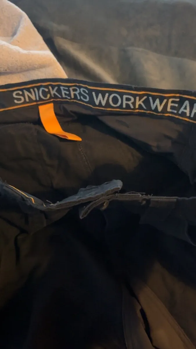 Snickers work pants - Image 1