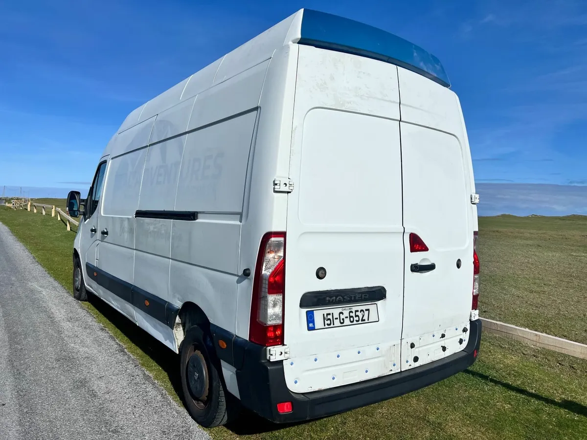 Renault Master 2015 high roof - long wheel base - Image 2