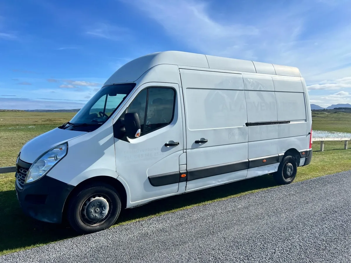 Renault Master 2015 high roof - long wheel base - Image 3