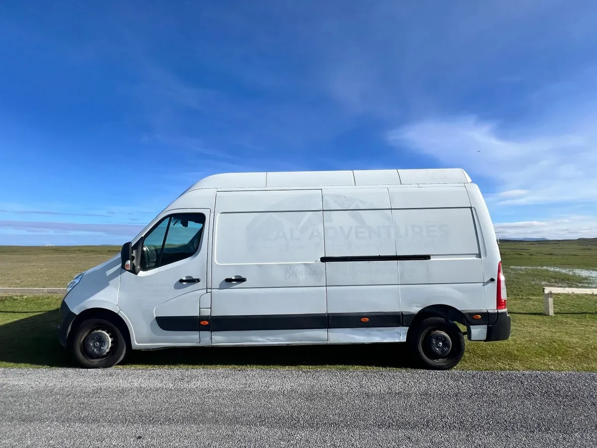 Renault Master 2015 high roof - long wheel base - Image 4