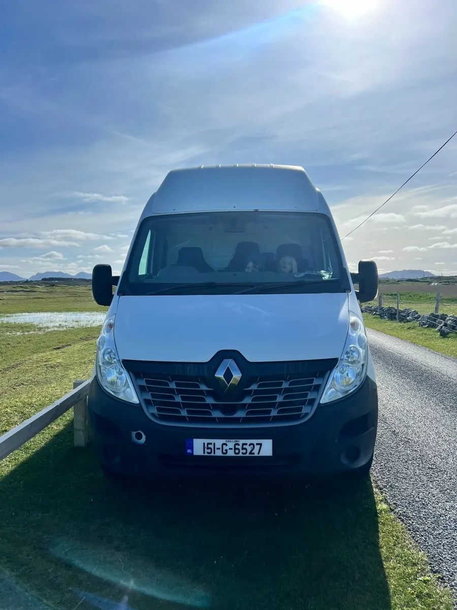 Renault Master 2015 high roof - long wheel base - Image 1