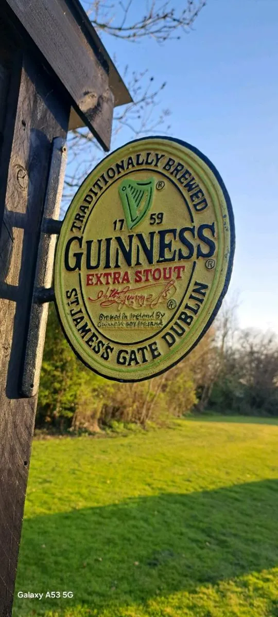 Guinness  2 sided sign - Image 2